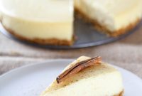 Eggnog Cheesecake Recipe: Creamy Holiday Dessert with Rum Optional