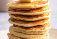 Copycat Denny’s Pancake Recipe: Fluffy Restaurant-Style Pancakes