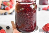 Instant Pot Mixed Berry Jam Recipe — Quick Small-Batch Method