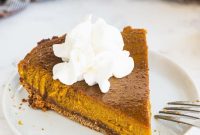 Creamy Coconut Milk Pumpkin Pie Recipe for Fall Desserts