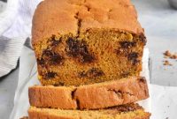 Warm Pumpkin Chocolate Chip Quick Bread: Moist Fall Loaf Recipe