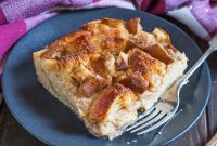 Pear and Ginger French Toast Casserole: Warm Spiced Brunch Recipe