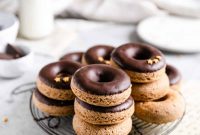 Baked Donuts with Rich Chocolate Glaze Recipe