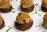 Olive Garden Clam-Stuffed Mushrooms Recipe: Copycat Appetizer