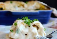 Chicken and Broccoli Alfredo Lasagna Roll-Ups