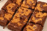Eggless Cookie Dough Brownies Recipe — Fudgy No-Egg Dessert