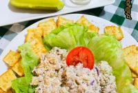 Classic Chicken Salad Recipe with Video Tutorial