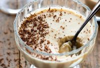 Bailey’s Liqueur Panna Cotta Recipe: Silky Boozy Dessert