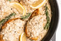 Maple Dijon Cream Sauce Chicken Breasts: Quick Weeknight Recipe