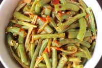Dill-Infused Green Beans and Okra Recipe for Fresh Summer Sides