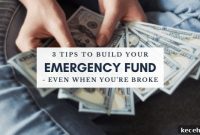 Build an Emergency Fund Fast When You Have No Extra Cash