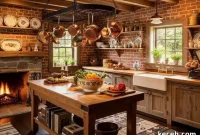 Cozy Rustic Kitchen Design Tips That Make Your Home Feel Warm