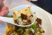 Crispy Shrimp Wontons Recipe with Ginger Dipping Sauce