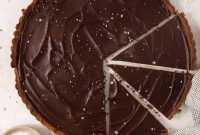 Decadent Gluten-Free Chocolate Caramel Tart Recipe