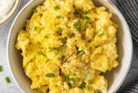 Creamy Cottage Cheese Scrambled Eggs Recipe for Fluffy Breakfast