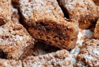 Moist Whole Wheat Coffee Cake with Yogurt and Honey