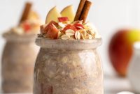 Apple Pie Overnight Oats Recipe for Cozy Fall M mornings