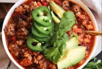 Whole30 Taco Soup Recipe — Hearty Low-Carb Dinner Idea