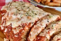Italian-Style Turkey Meatloaf with Herbs and Parmesan