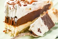 Southern Possum Pie Recipe: Classic Layered Chocolate Pudding Pie