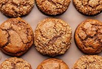 Spiced Molasses Gingerbread Muffins Recipe for Holiday Baking