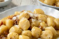 Creamy Gnocchi alla Carbonara Recipe for Authentic Italian Flavor