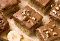 Gluten-Free Banana Cake with Chocolate Frosting Recipe