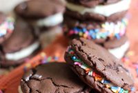 Homemade Birthday Cake Oreo Cookies Recipe