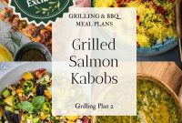 Grilled Salmon Kabobs: 7-Day Meal Plan Ideas