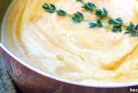 Creamy Vegan Carrot Soup with Coconut and Ginger