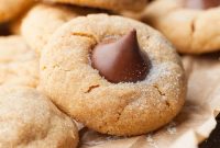 Gluten-Free Peanut Butter Blossoms Cookies Recipe