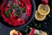 Creamy Beetroot Hummus Recipe — Vibrant and Simple Dip