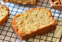 Moist Banana Bread Made with Frozen Bananas