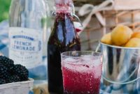 Blackberry Shrub Lemonade Recipe for Relaxed Sunday Sipping