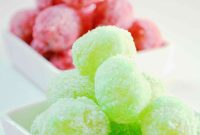 How to Make Candied Grapes: Sweet, Crispy Fruit Treats