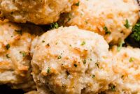 Cheddar and Gruyère Drop Biscuits Recipe for Cheesy Comfort
