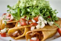 Crispy Mexican Flautas Recipe: Chicken or Beef Filling Ideas