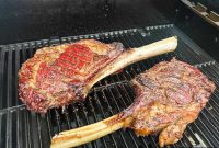 Reverse-Seared Smoked Tomahawk Steak with Perfect Temperature Guide