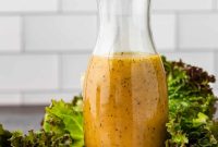 Two Homemade Italian Salad Dressings: Classic & Zesty Variations