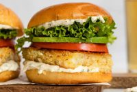 Crispy Oven-Baked Fish Sandwiches You’ll Crave