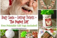 Dirty Santa Gift Idea: Lottery Ticket Exchange for Big Fun