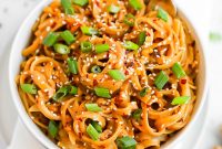 Spicy Peanut Noodle Recipe: Creamy Chili Sesame Noodles