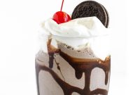 Creamy Oreo Milkshake Recipe for Homemade Dessert