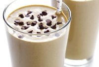 Chocolate Peanut Butter Green Smoothie Recipe for Energy and Weight Loss