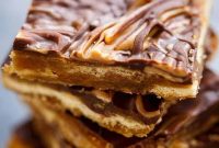 Saltine Cracker Toffee Recipe — Classic Christmas Crack Candy