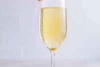 Earl Grey Prosecco Cocktail Recipe: Sparkling Tea-Infused Drink