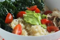Kale Chicken Burrito Bowl Recipe — Flavorful One-Bowl Meal