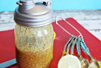 Classic Caesar Vinaigrette Recipe for Salad Dressing