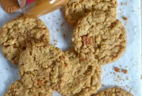 Crunchy Cookie Butter Cookies: Crispy, Spread-Infused Treats