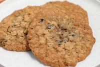 Chewy Oatmeal Raisin Cookie Recipe for Soft, Thick Cookies